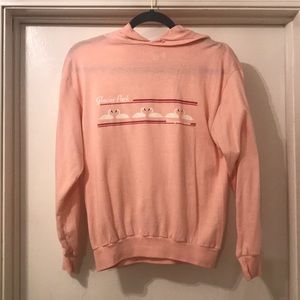 Vintage Pink Glacier Park Hoodie
